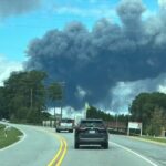 BioLab plant fire: Georgia residents evacuate as toxic smoke billows from chemical-fueled inferno