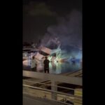 California yacht with fireworks, ammo onboard sinks after bursting into flames, video shows