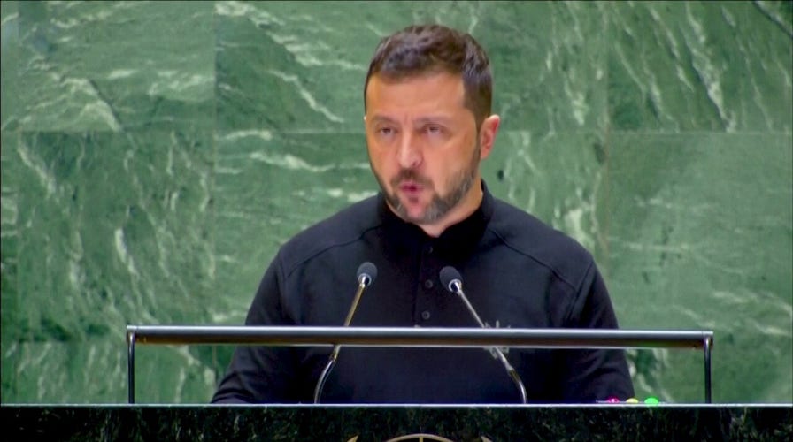 Zelenskyy challenges China's peace plan from UN podium