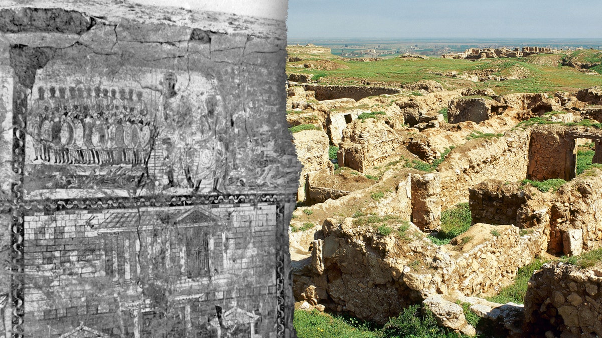 Dura Europos Church in Syria