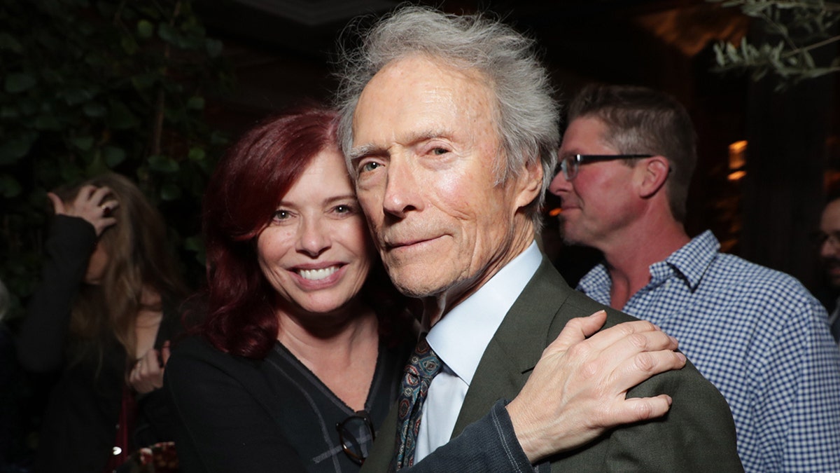 Kimber Lynn Eastwood and dad, Clint Eastwood