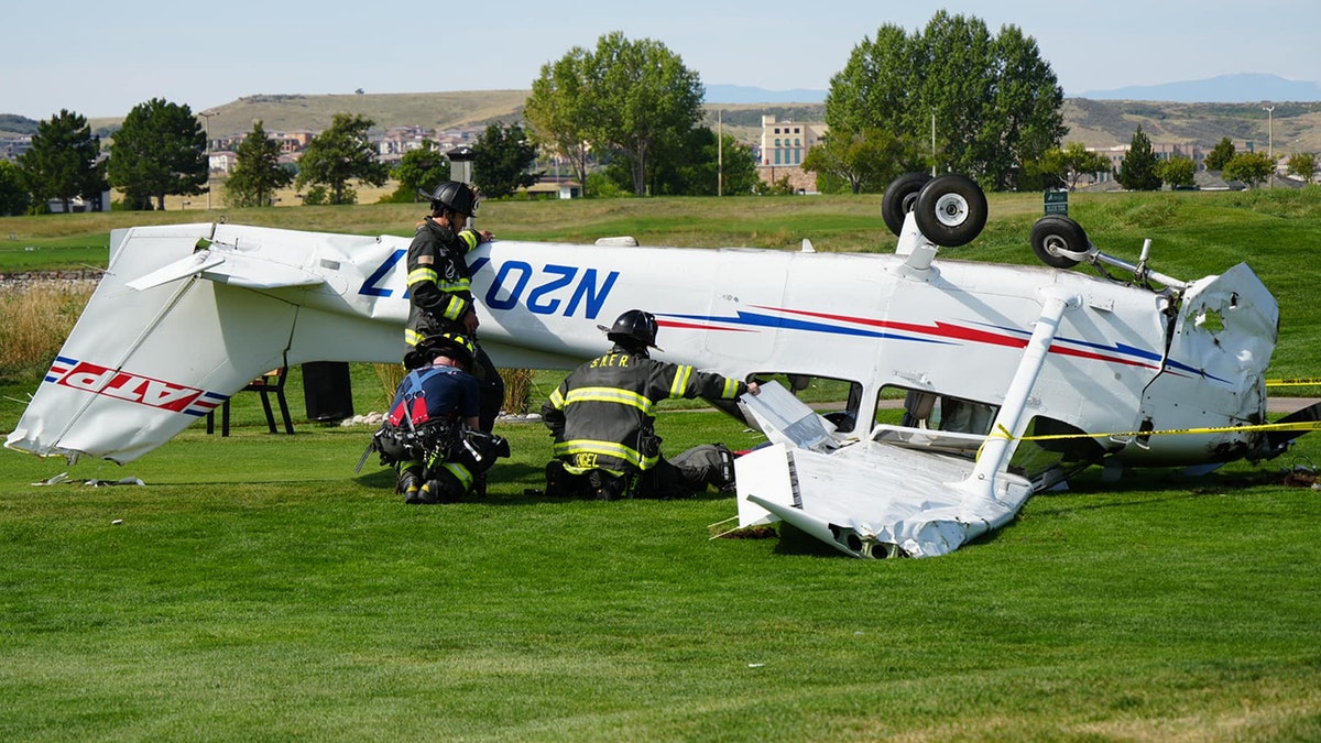 Small plane crashes near Centennial Airport