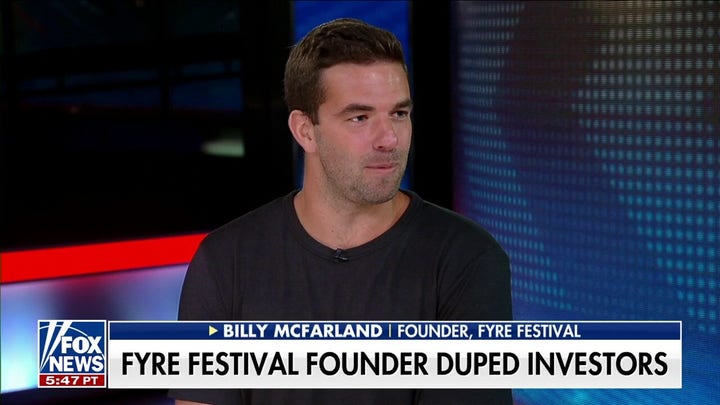 Fyre Festival founder Billy McFarland: Fyre Festival II is in the works