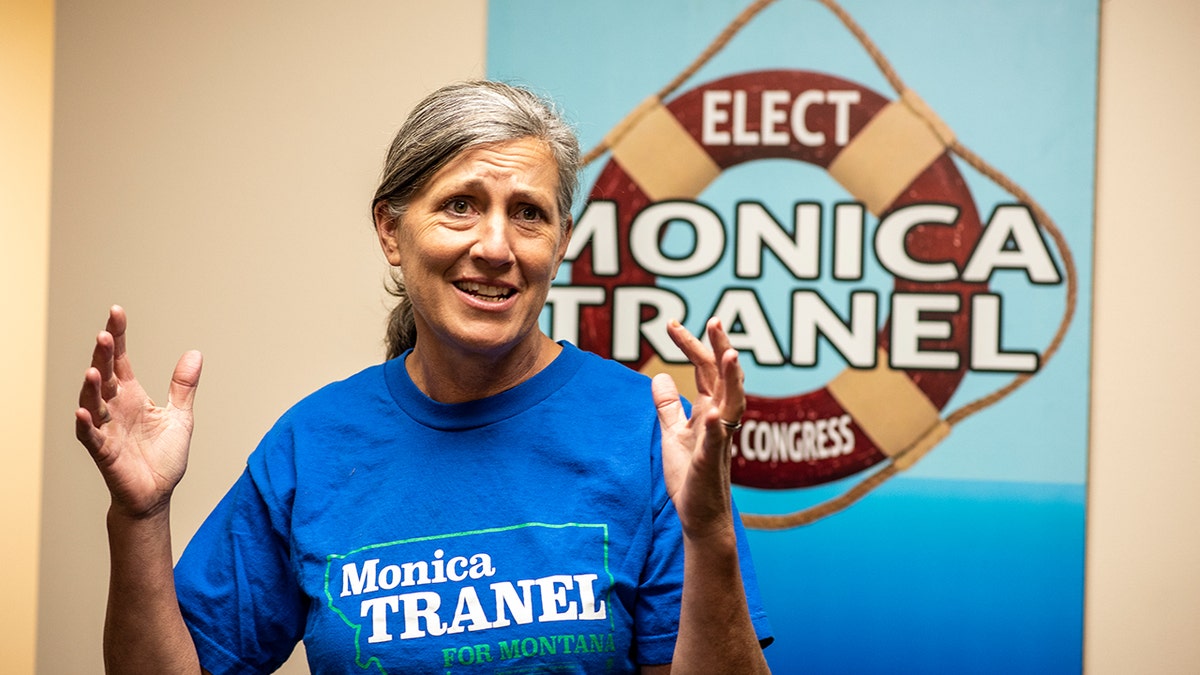 Democratic candidate Monica Tranel is running for Congress against Rep. Ryan Zinke.