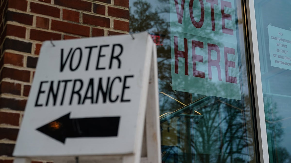 Alabama polling place