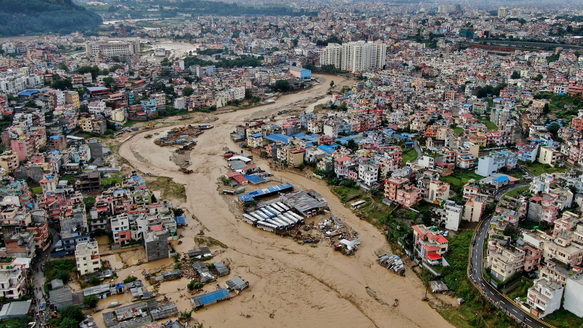 Nepal flooding