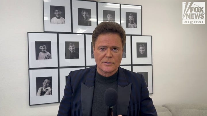 Donny Osmond explains why he believes AI is a ‘tool, not a substitute’