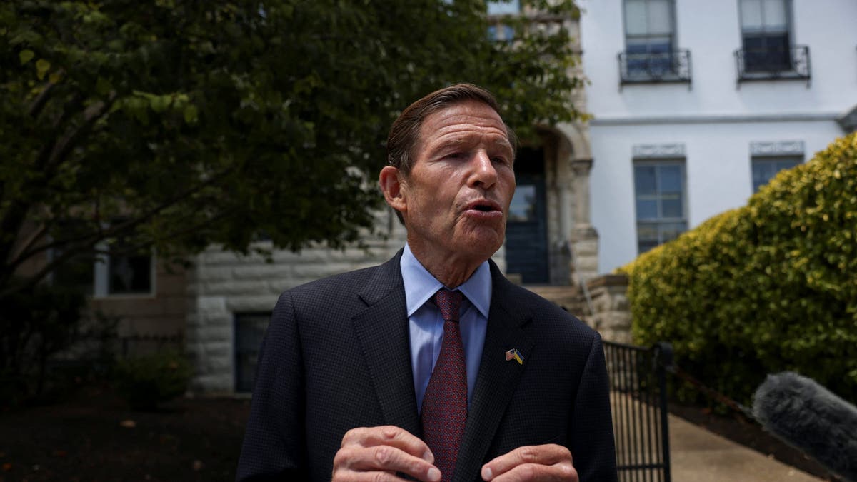 Sen. Richard Blumenthal of Connecticut