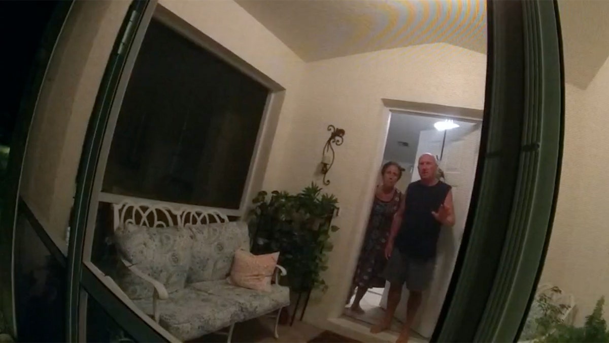 Laundries at door North Port bodycam