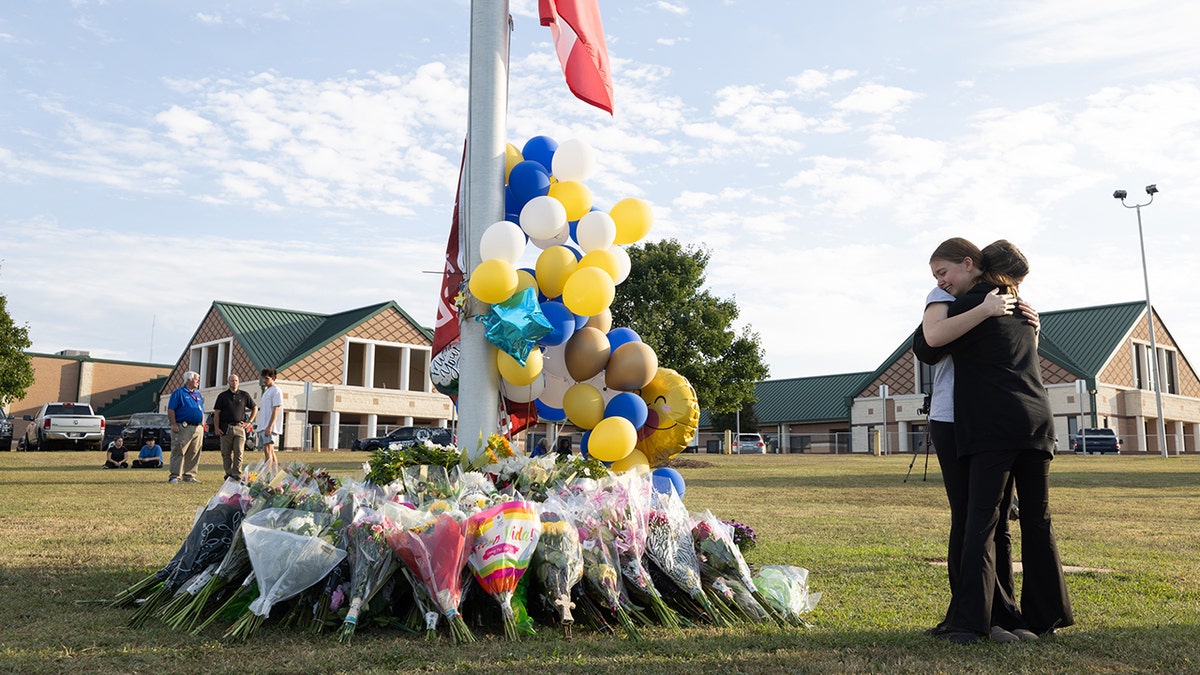 Memorial at Apalachee High School