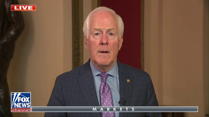 There is a lot more to be said about Kamala Harris’ ‘failures’: Sen. John Cornyn.