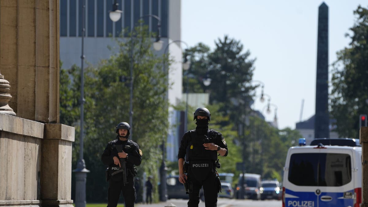 German authorities deployed roughly 500 police officers around the Israeli consulate following Thursday's shootout.