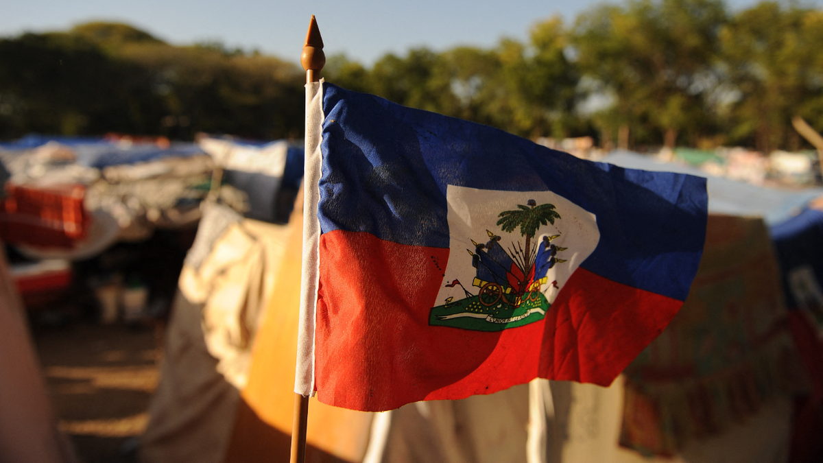 Haiti flag