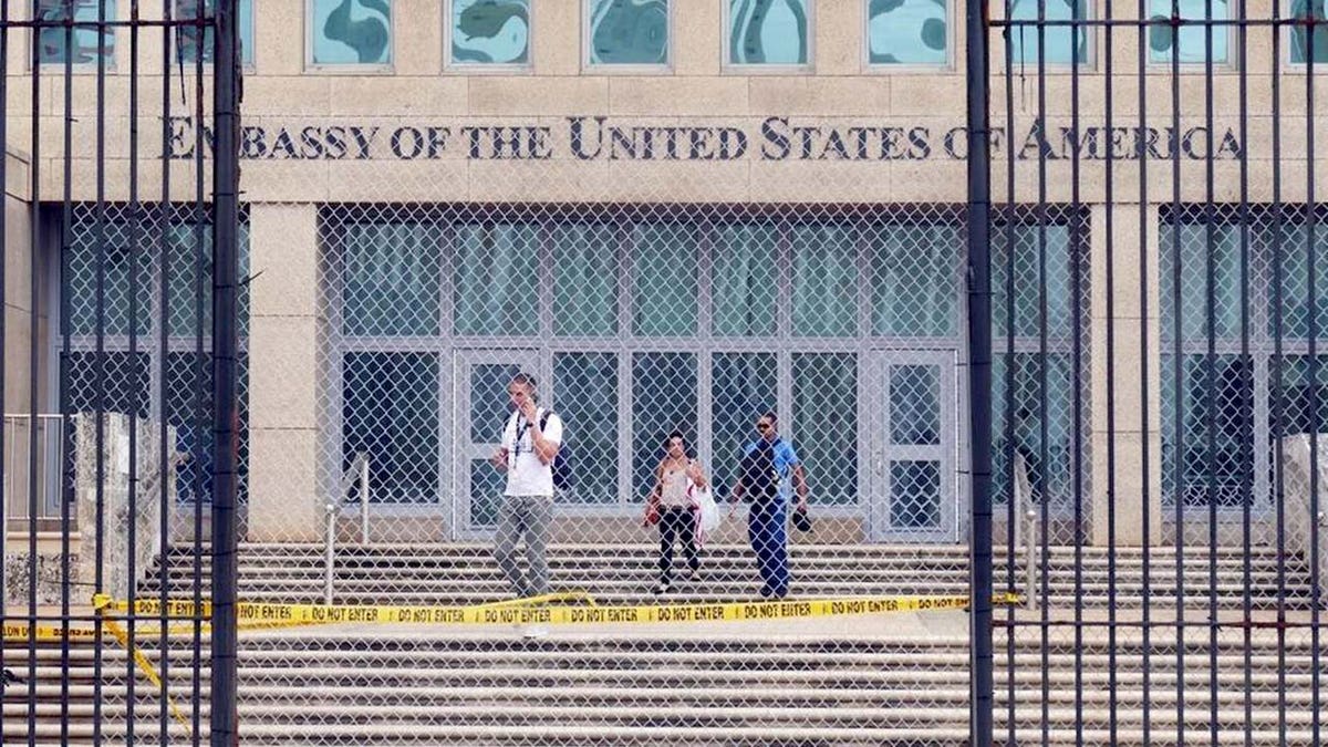 US Embassy in Havana, Cuba