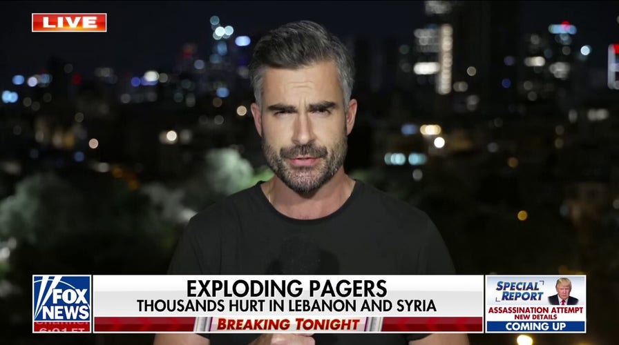 Israel is being blamed for exploding pagers in Lebanon and Syria: Bret Baier