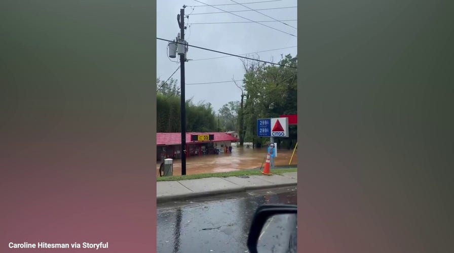 Hurricane Helene wreaks havoc in Asheville, NC