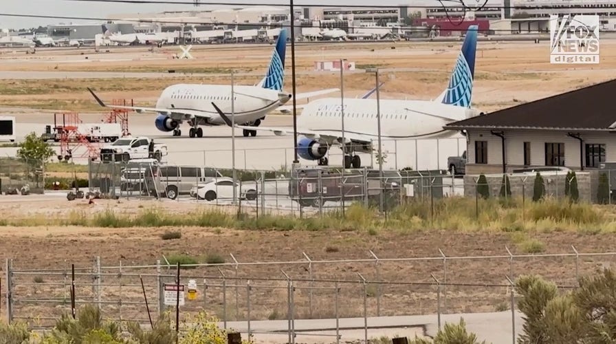 Vehicles approach Boise Airport to pick up Bryan Kohberger