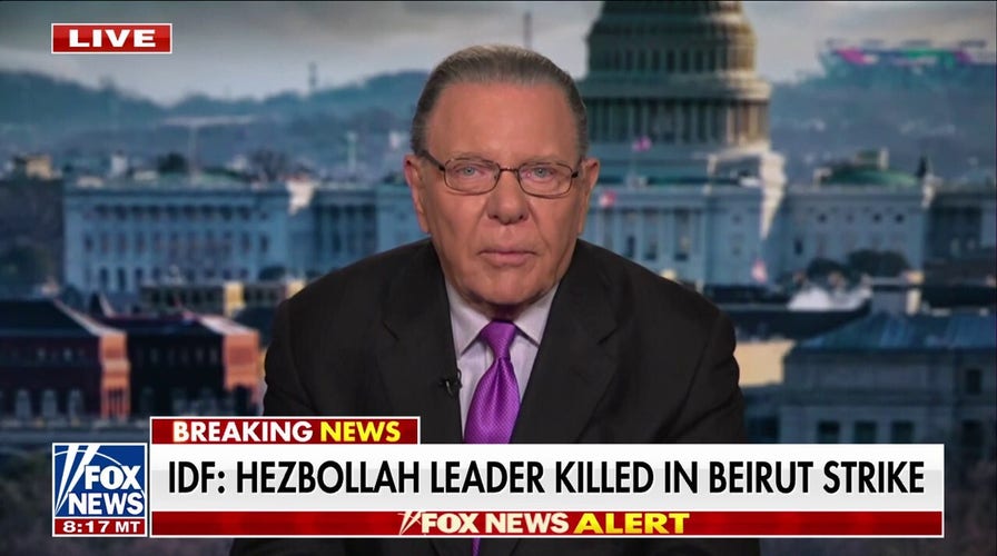 Israeli intelligence has 'thoroughly penetrated' Hezbollah leadership structure: Jack Keane