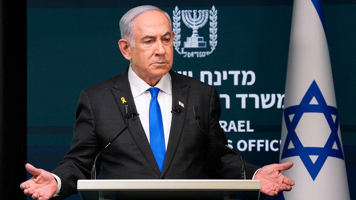 Netanyahu news conference