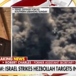 Israel hammers Hezbollah with strikes, issues warning on where it may hit next