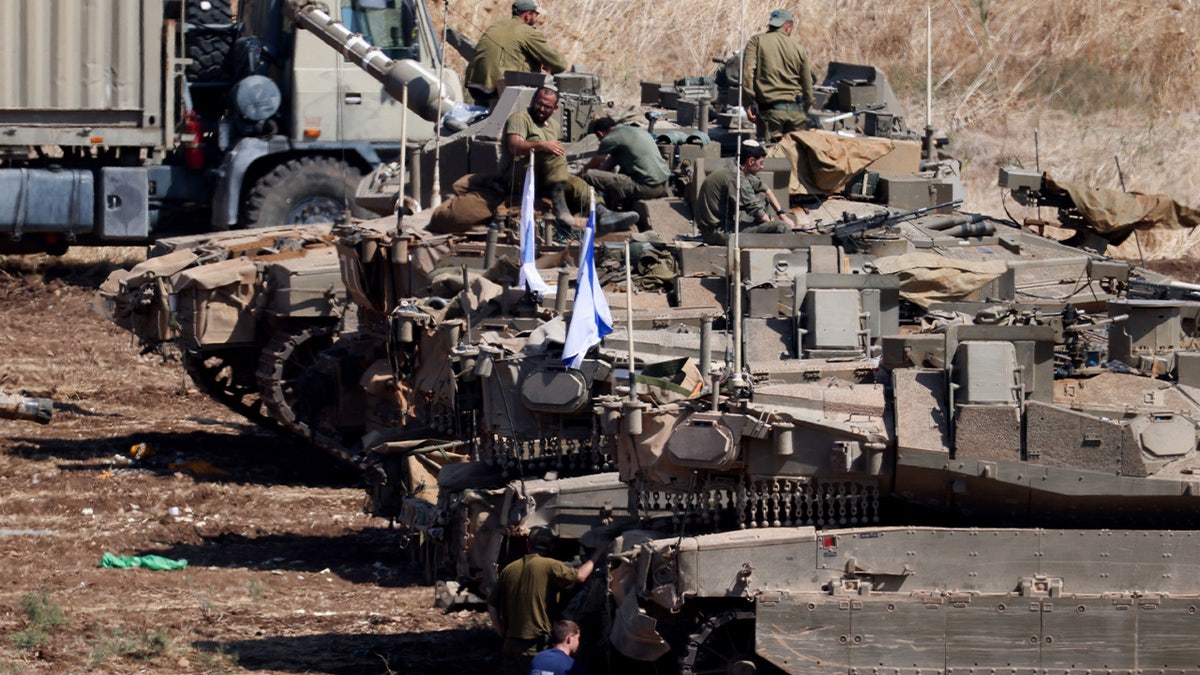 Israeli troops Lebanon