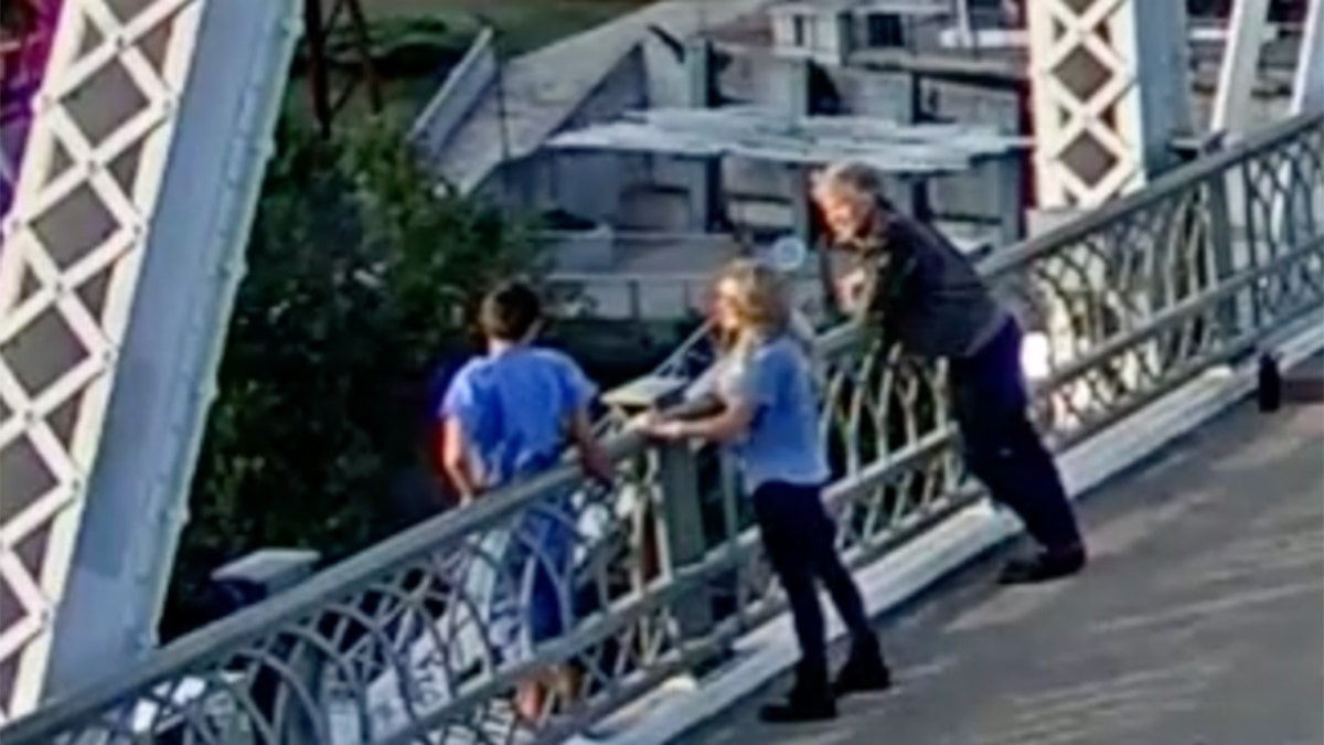 Bon Jovi saves woman from jumping off a bridge