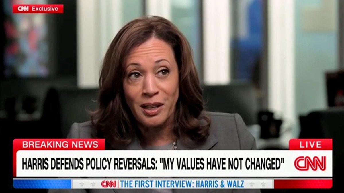 Kamala Harris CNN interview