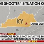 Kentucky governor confirms body found near site of freeway mass shooting is alleged I-75 gunman