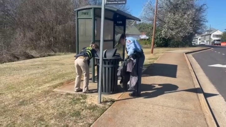 Georgia investigators conduct search near apartment complex where they questioned person of interest in student homicide