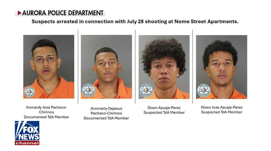 Aurora, Colorado gang members are in US illegally, released under Biden administration: ICE