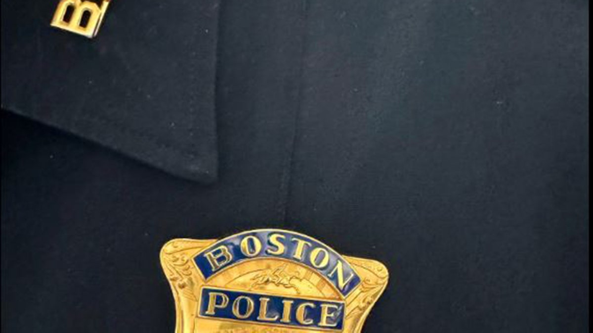 Boston Police badge