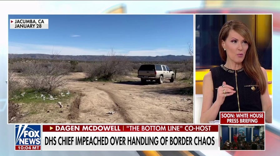 Dagen McDowell details 'economic burden' of migrant crisis: 'All on Joe Biden's shoulders'