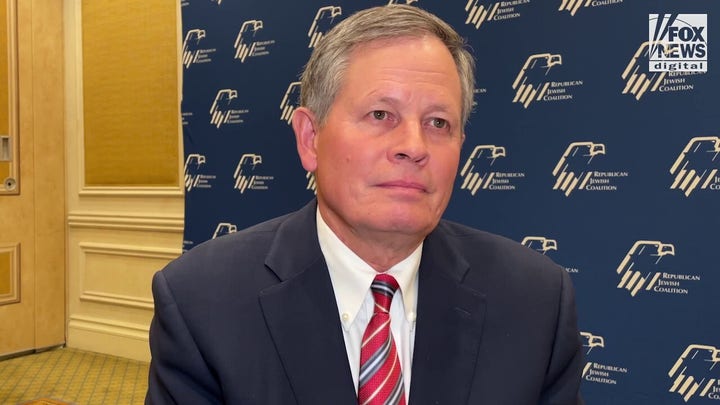 Daines 'concerned' over fundraising disparity but predicts 'we will win' majority