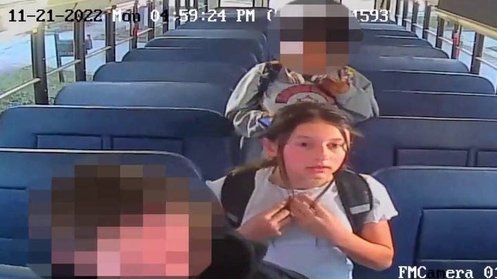 FBI releases video of missing Madalina Cojocari getting off school bus