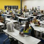 North Carolina removes 747,000 from voter rolls