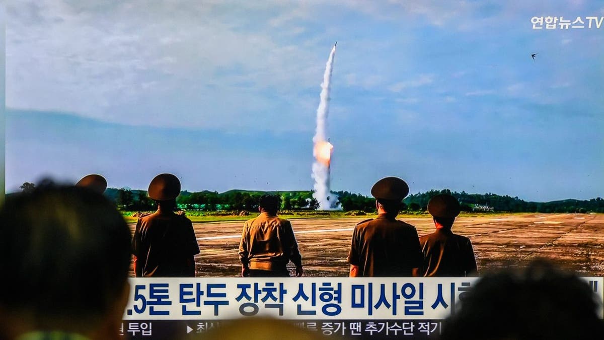 North Korea missile launch