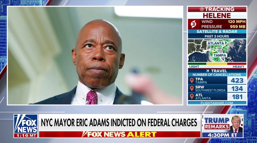 DOJ indictment against Eric Adams is thorough: Andy McCarthy