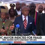 NYC Mayor Eric Adams pledges to ‘reign’ not resign as team files to dismiss charges