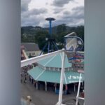 Oregon amusement park files lawsuit against ride manufacturer after it leaves guests hanging upside down