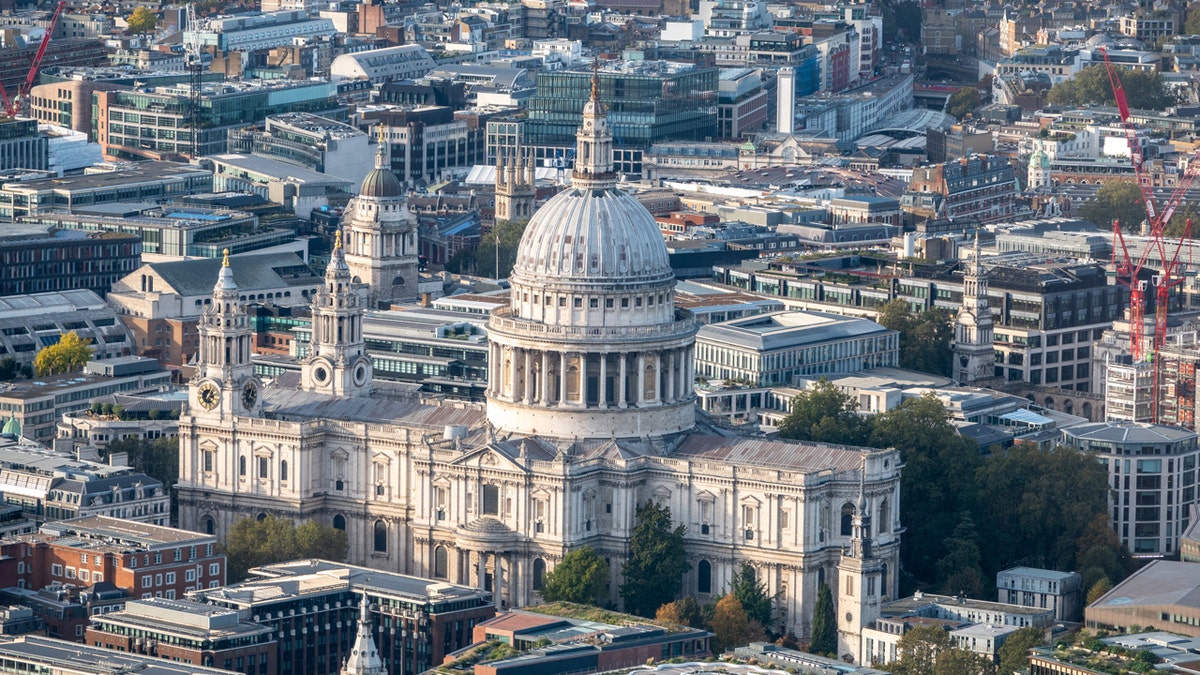 St Paul's Cathedral in London