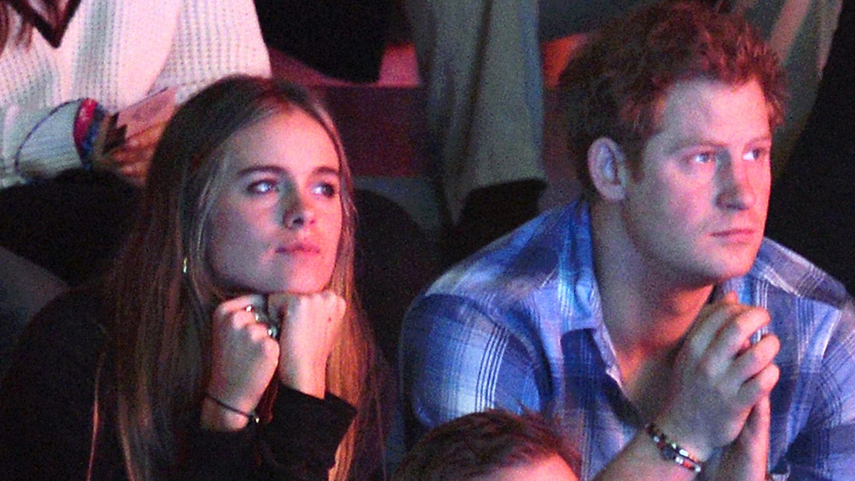 Cressida Bonas Prince Harry