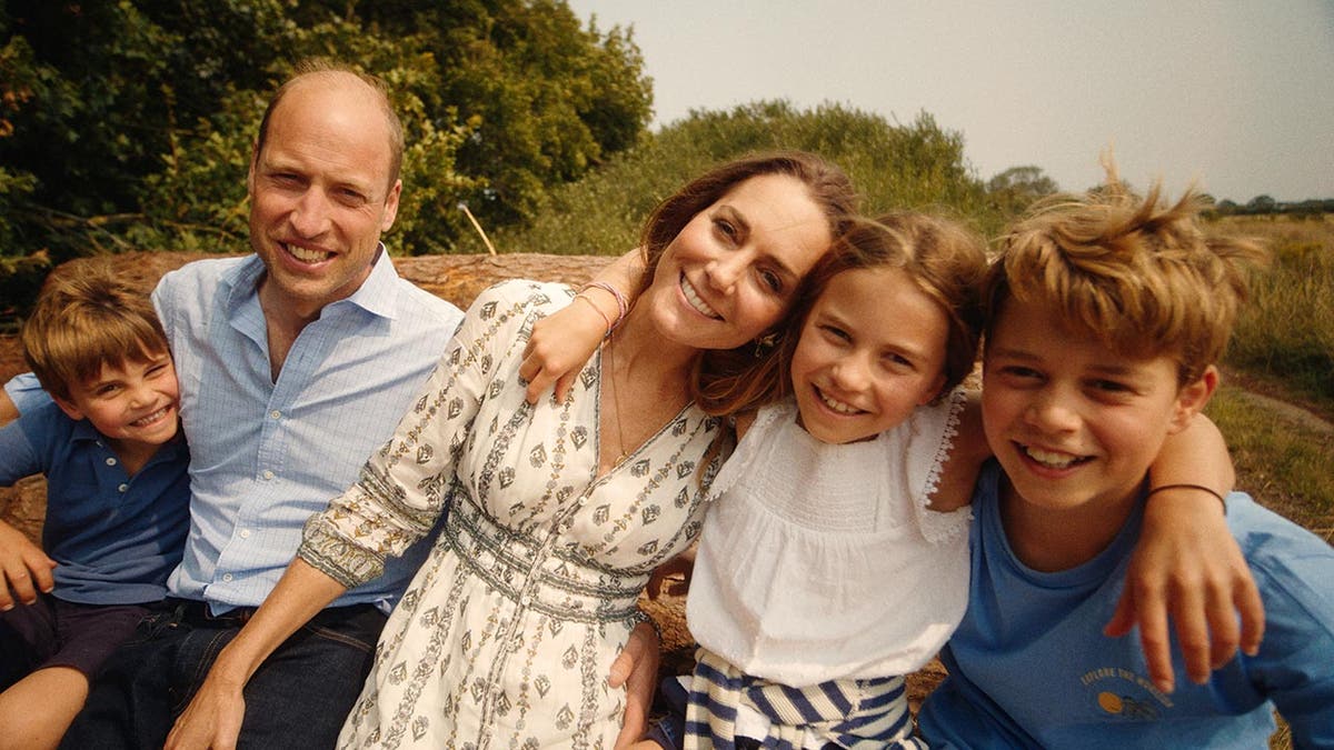 Kate Middleton looks happy as she appears in a video to update the public on her cancer battle