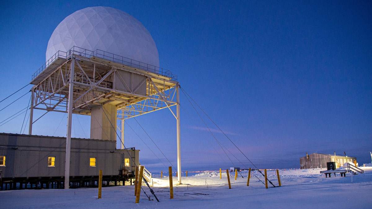 Point Barrow Long Range Radar Site