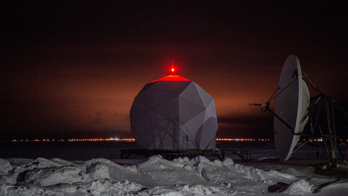 Radar dome