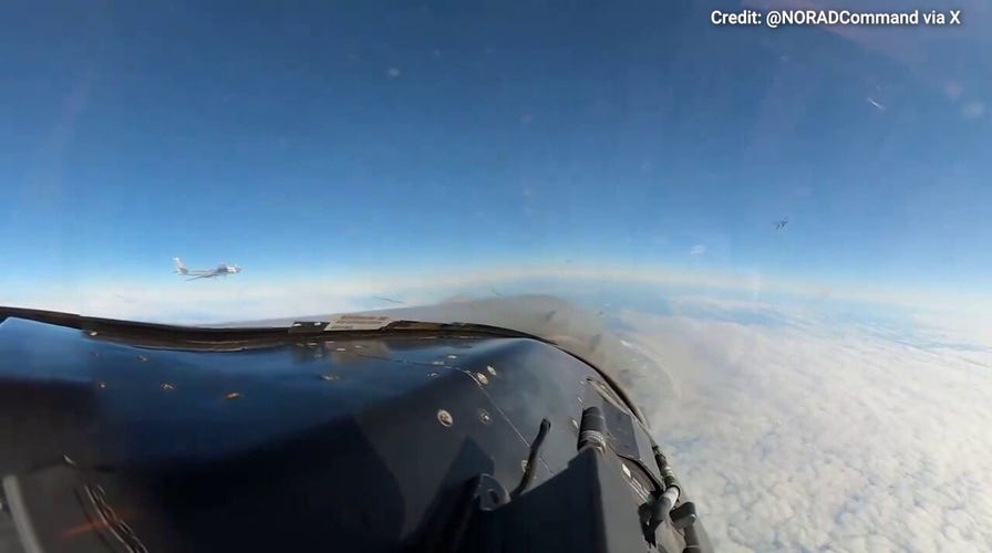 Russian jet intercepted over Alaska ADIZ