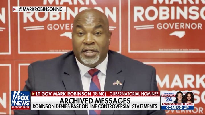 Lt. Gov. Mark Robinson denies bombshell allegations against him