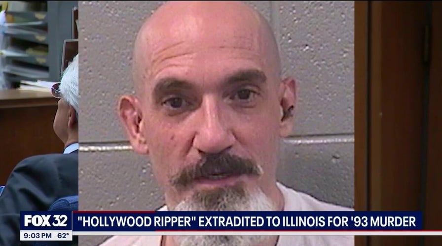 Serial killer known as 'Hollywood Ripper' facing charges in Illinois for 1993 murder of teen