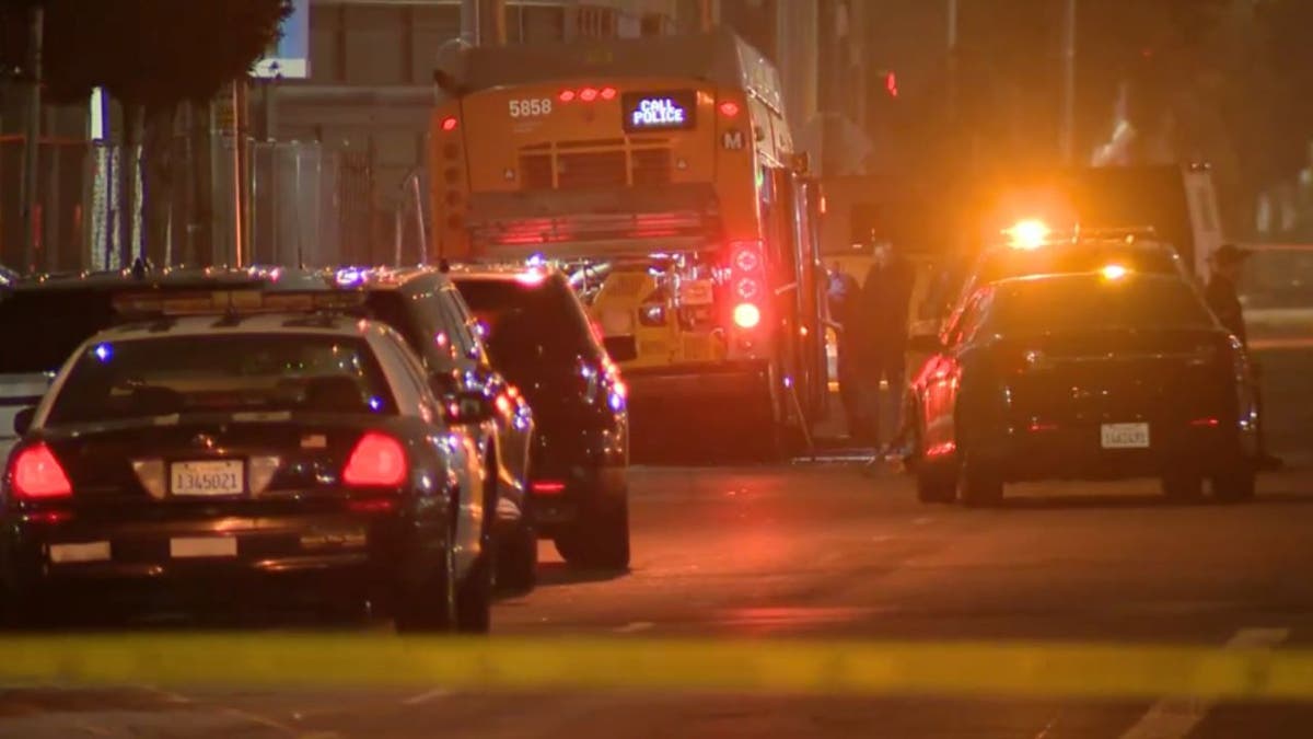 A bus hijacking and a Speed-style chase took place in Los Angeles early Wednesday when a suspect shot a passenger and then took police on an hours-long chase.