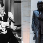 The Man In Black: Johnny Cash statue unveiled in the Capitol