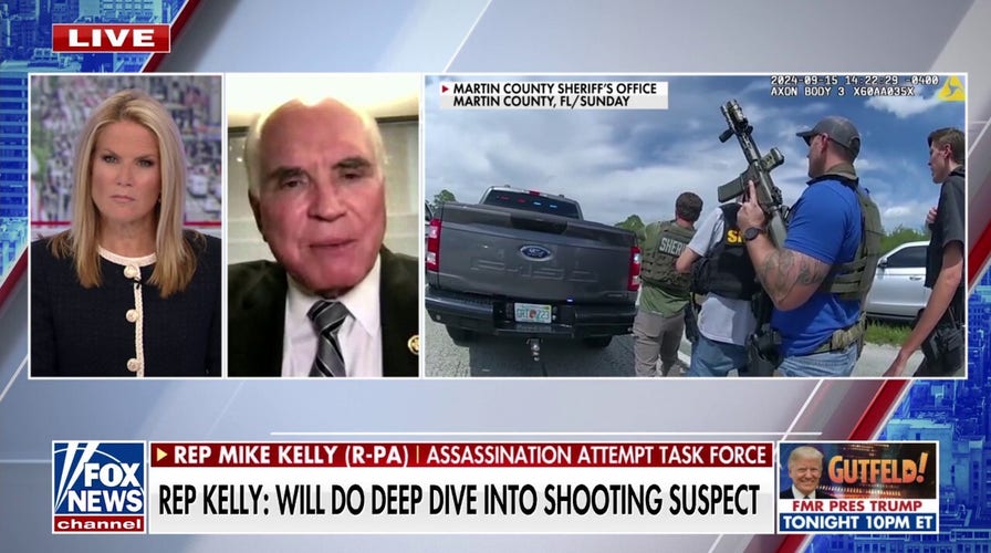 Trump assassination attempt task force will do deep dive into suspect: Rep. Mike Kelly